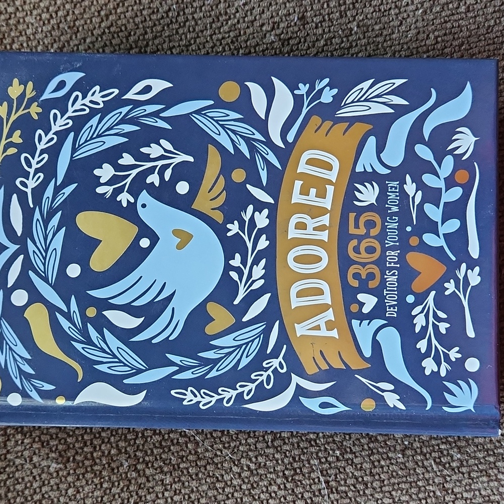 Adored 365 day devotional book for young women